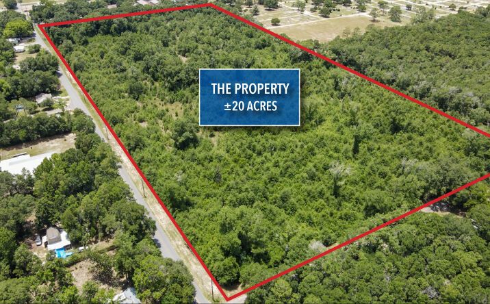 Pictures of Land property located at N Davis Ln, Defuniak Springs, FL 32433 for sales - image #1