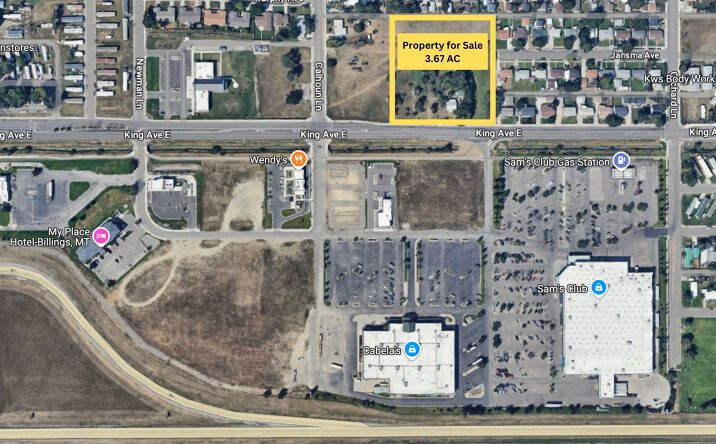 Pictures of Land property located at 4513 King Ave E, Billings, MT 59101 for sales - image #1