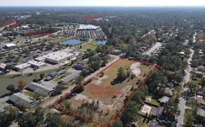 Pictures of Land property located at NW 23rd Terrace, Gainesville, FL 32606 for sales - image #1