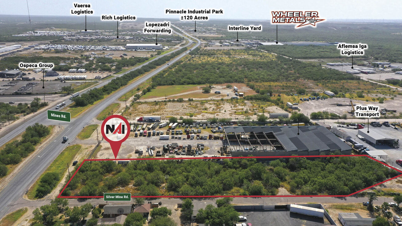 Silver Mine Rd, Laredo, TX 78045 Land for Sale XXXX Silver Mine Rd.