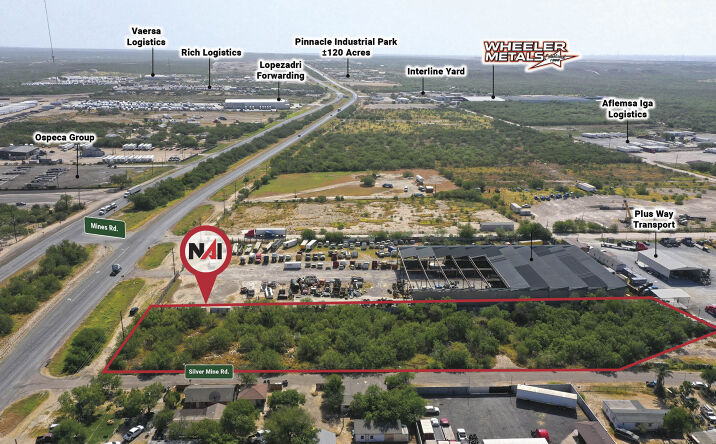 Pictures of Land property located at Silver Mine Rd, Laredo, TX 78045 for sales - image #1