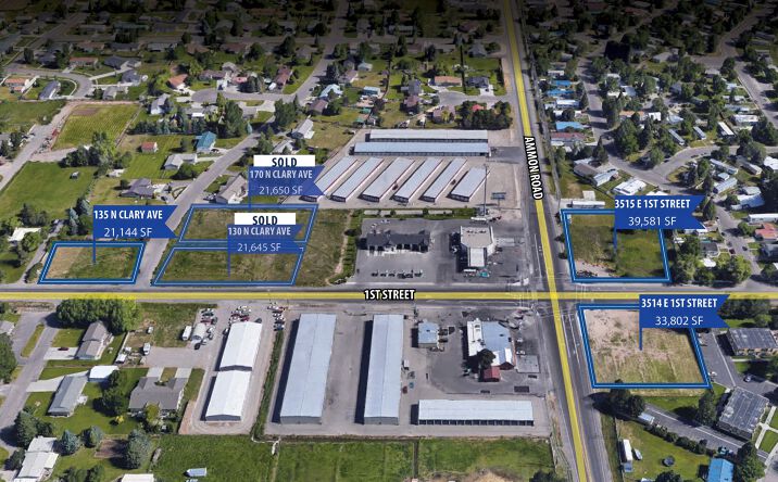 Pictures of Retail, Office, Land property located at 3515 E. 1st Street, Ammon, ID 83406, 3514 E. 1st Street, Ammon, ID 83406, 135 N. Clary Ave, Ammon, ID 83406 for sales - image #1