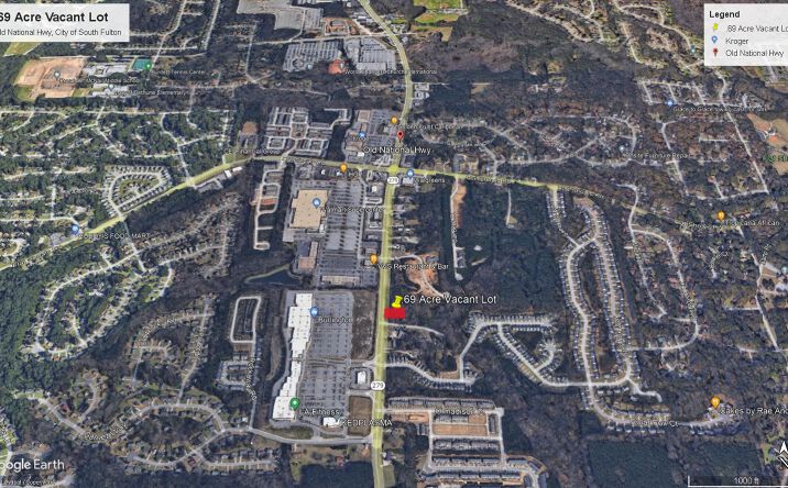 Pictures of Land property located at Old National Hwy, College Park, GA 30349 for sales - image #1