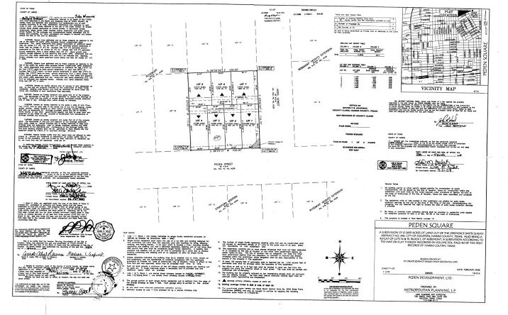 Pictures of Land property located at 1306 Peden Street, Houston, TX 77006 for sales - image #1