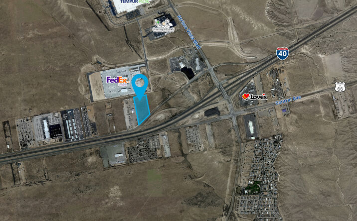 Pictures of Land property located at I-40 & Atrisco Vista Blvd, Lots 122 & 123, Albuquerque, NM 87101 for sales - image #1