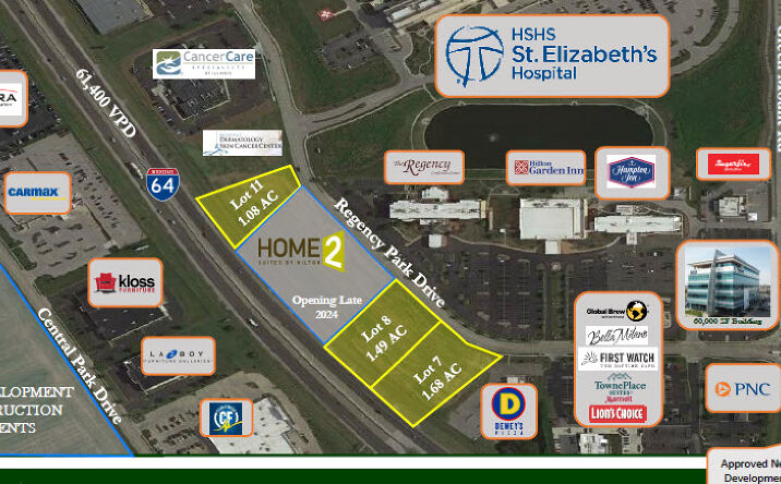 Pictures of Land property located at Regency Park, O'Fallon, IL 62269 for sales - image #1