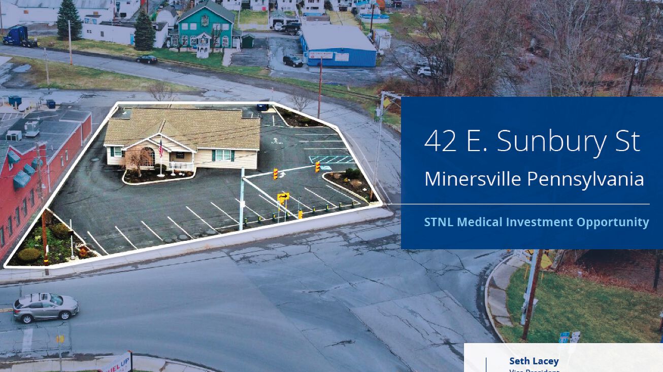 42 E Sunbury St, Minersville, PA 17954 Office Property for Sale 42