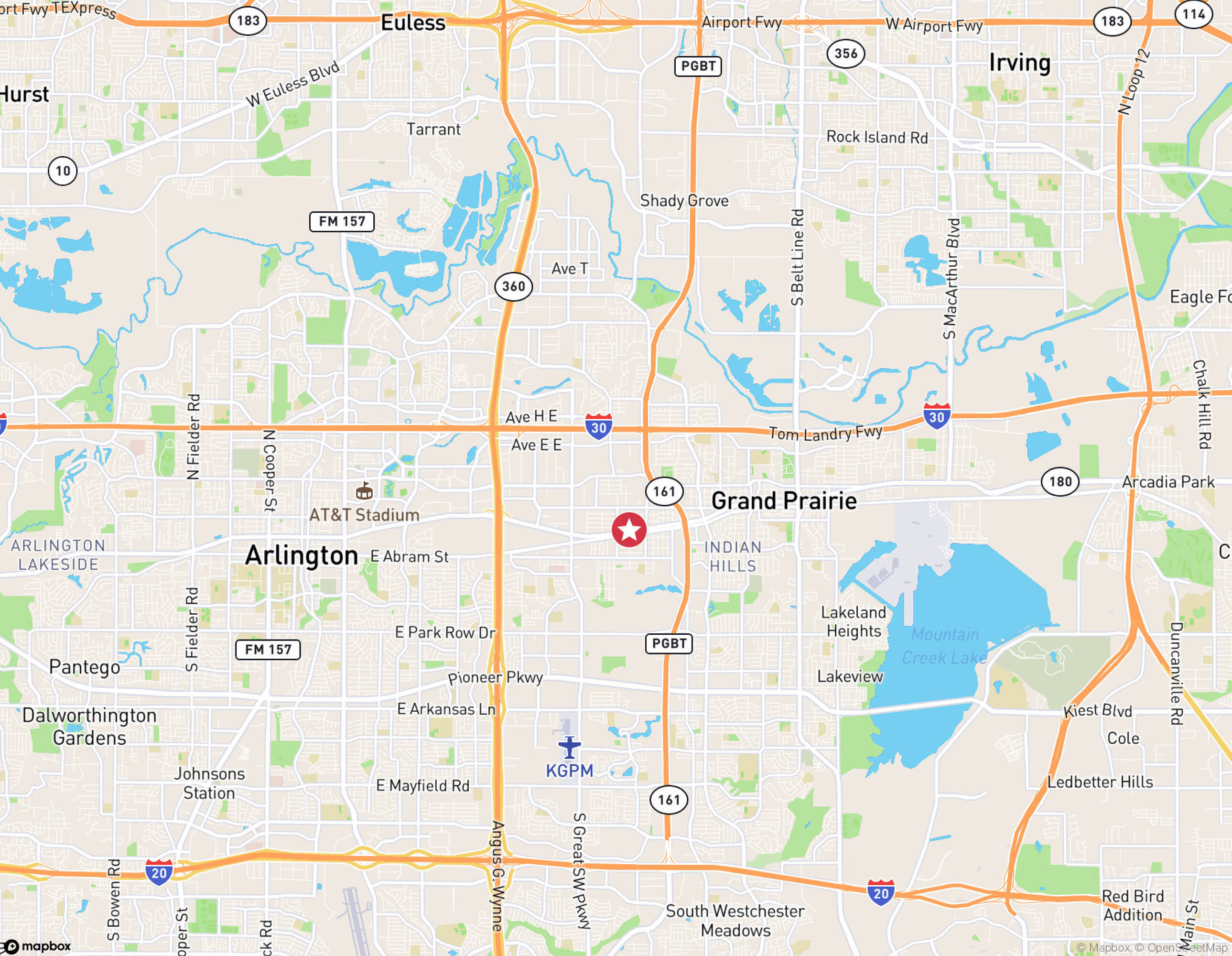 2102 W MAIN ST Grand Prairie TX 75050-5068 APN: 28052500840010000 ...