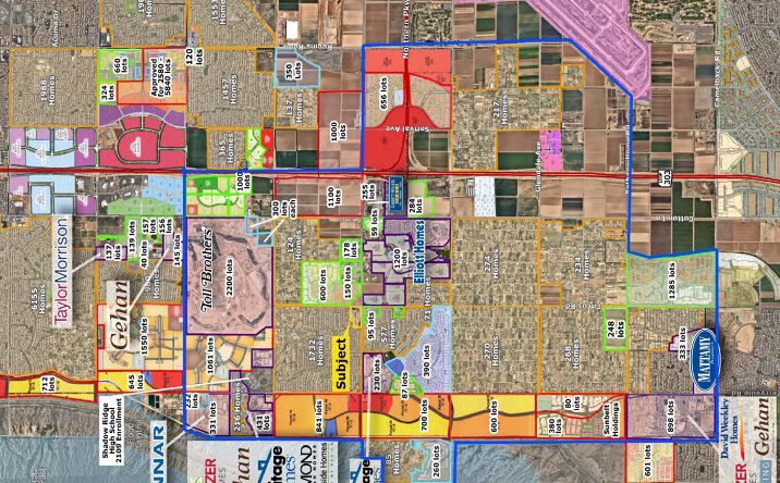 Pictures of Retail property located at NWC Olive Ave & Citrus Rd, Waddell, AZ 85355 for sales - image #1