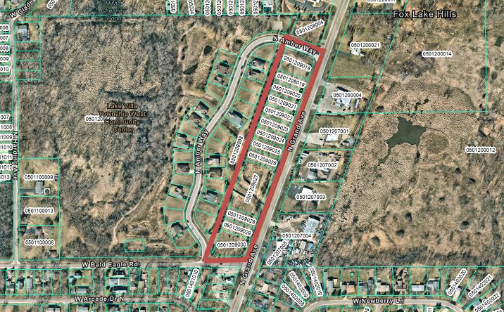 Pictures of Land property located at 37696 N Illinois 59, Lake Villa, IL 60046 for sales - image #1