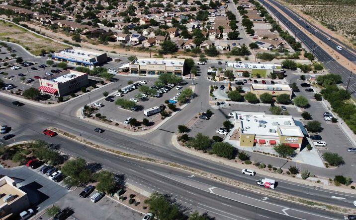 Pictures of Retail, Land property located at NWC Houghton & Old Vail Rd, Tucson, AZ 85747 for comps - image #1