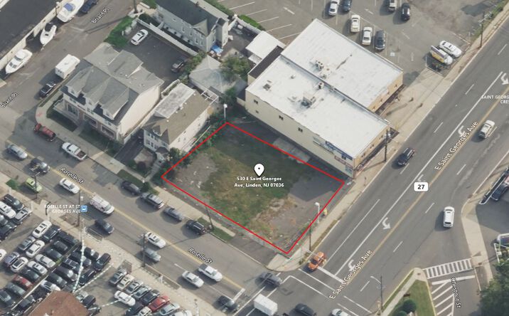 Pictures of Land property located at 530 E St Georges Ave, Linden, NJ 07036 for sales - image #1