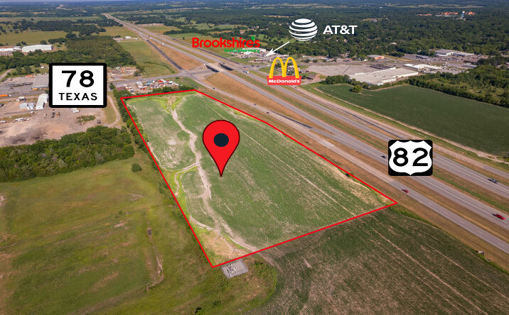 Pictures of Special Purpose property located at 00 Hwy 82, Bonham, TX 75418 for sales - image #1