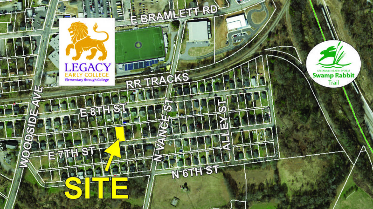 47 E 7th St, Greenville, SC 29611 Land for Sale 47 East 7th Street