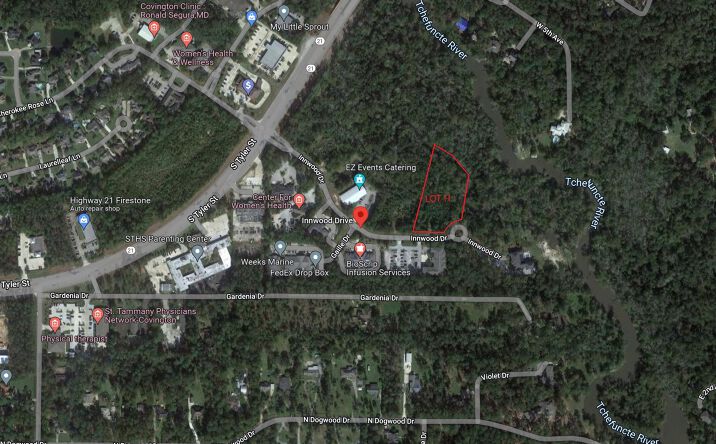 Pictures of Land property located at 0 Innwood Dr, Covington, LA 70433 for sales - image #1