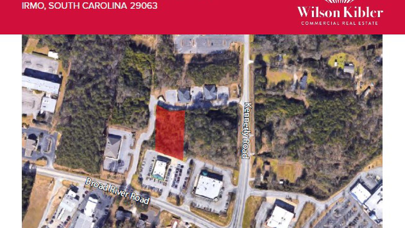 7438 Broad River Rd, Irmo, SC 29063 Land for Sale 7436 Broad River Road