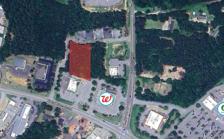 Pictures of Land property located at 7436 Broad River Rd, Irmo, SC 29063 for sales - image #1