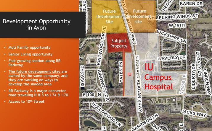 Pictures of Land property located at Yates Ln, Avon, IN 46123 for sales - image #1