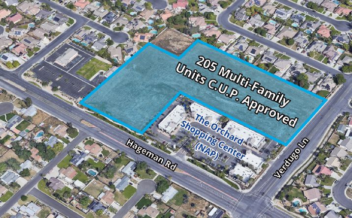 Pictures of Land, Multifamily property located at Hageman Rd, Bakersfield, CA 93312 for sales - image #1