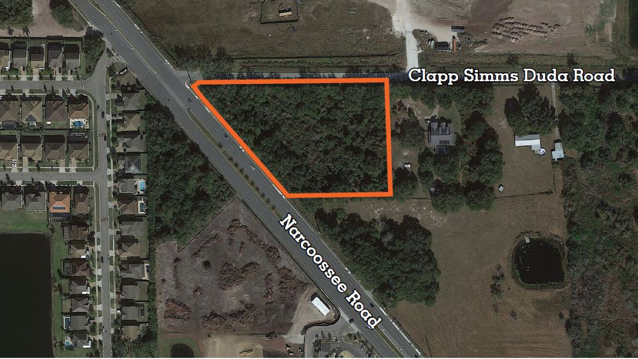 Clapp Simms Duda Road & Narcoossee Road, Orlando, FL 32832