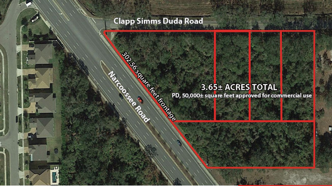 Clapp Simms Duda Road & Narcoossee Road, Orlando, FL 32832 Land for Sale Clapp Simms Duda