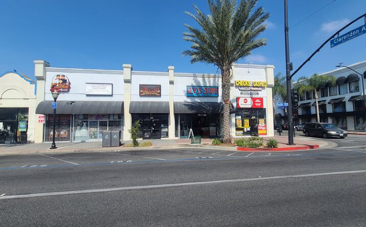 Pictures of Retail property located at 2566 Clarendon Ave, Huntington Park, CA 90255 for sales - image #1