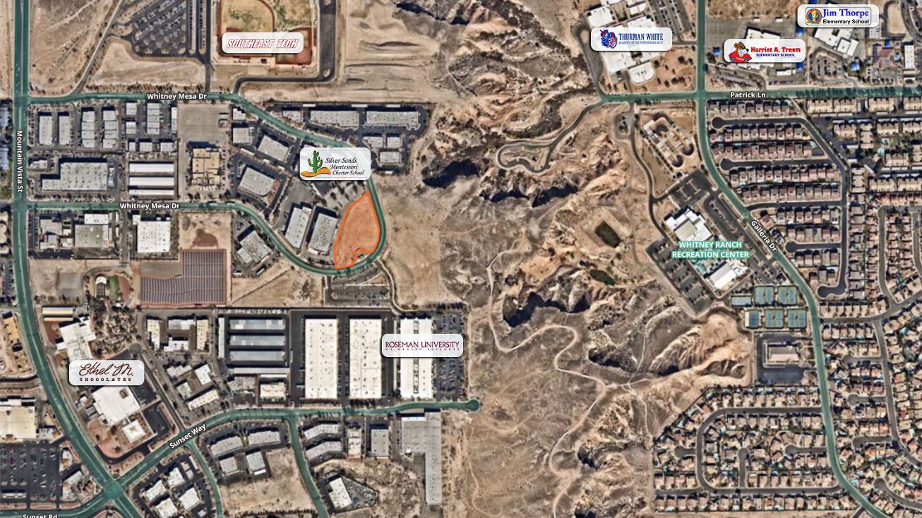Whitney Mesa Dr, Henderson, NV 89014 Land for Sale Whitney Mesa Drive