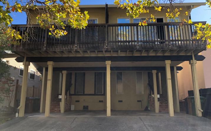 Pictures of Multifamily property located at 236 C St, San Rafael, CA 94901 for comps - image #1