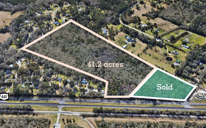 Pictures of Land property located at US-441, Alachua, FL 32615 for sales - image #1