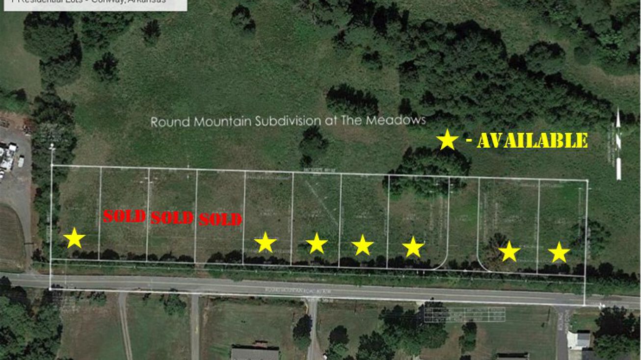 20 Round Mountain Rd, Conway, AR 72034