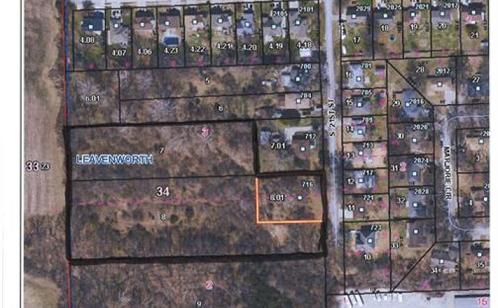 image of property at 716 S 21ST ST Leavenworth KS 66048