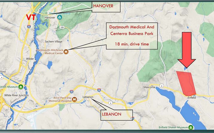 Pictures of Land property located at 453 NH RT. 4, Enfield, NH 03748 for sales - image #1