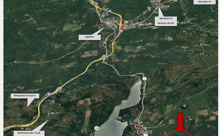 Pictures of Land property located at 453 NH RT. 4, Enfield, NH 03748 for sales - image #1