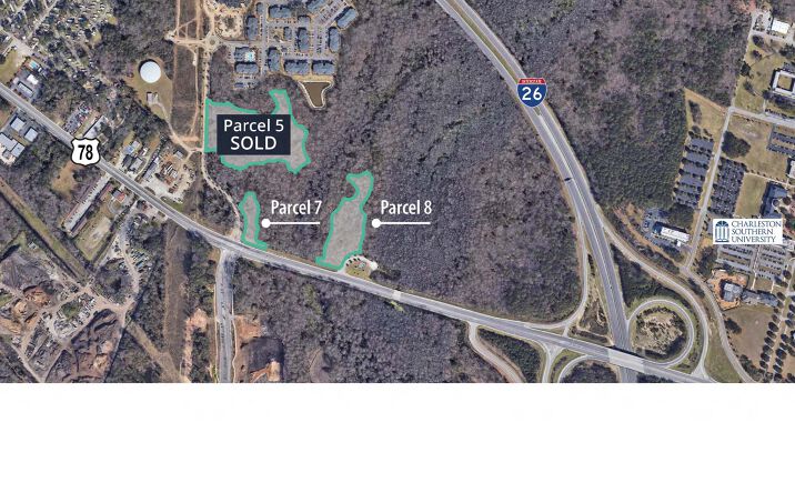 Pictures of Land property located at Hwy 78, Parcel 8, North Charleston, SC 29406 for sales - image #1