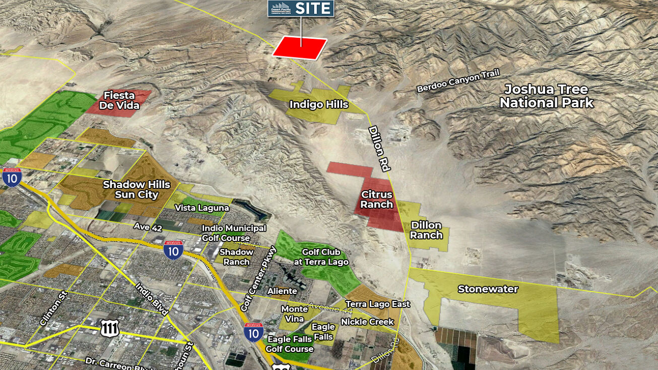 Happy Valley Dr & Dillon Rd, Indio Hills, CA 92241