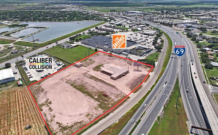 Pictures of Industrial property located at 4402 I-69 Access Rd, Corpus Christi, TX 78410 for sales - image #1