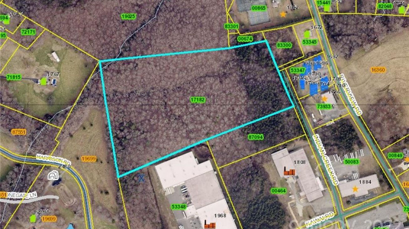 0000 Indian Creek Road, Lincolnton, NC 28092