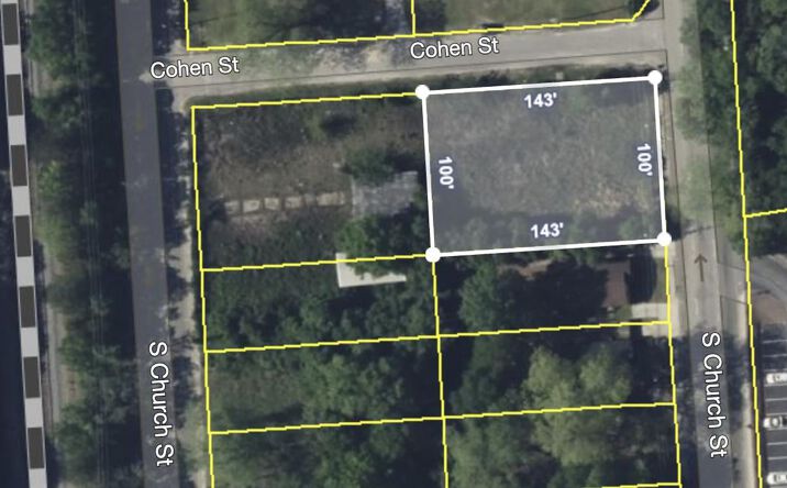 Pictures of Land property located at 601 S Church St, Florence, SC 29506 for sales - image #1