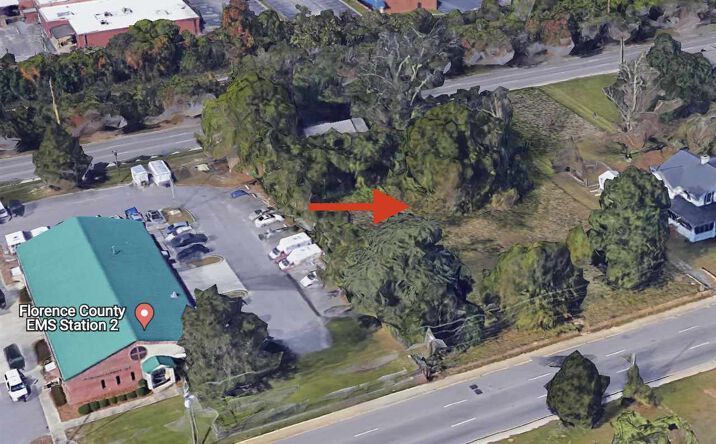 Pictures of Land property located at 517 S Church St, Florence, SC 29506 for sales - image #1