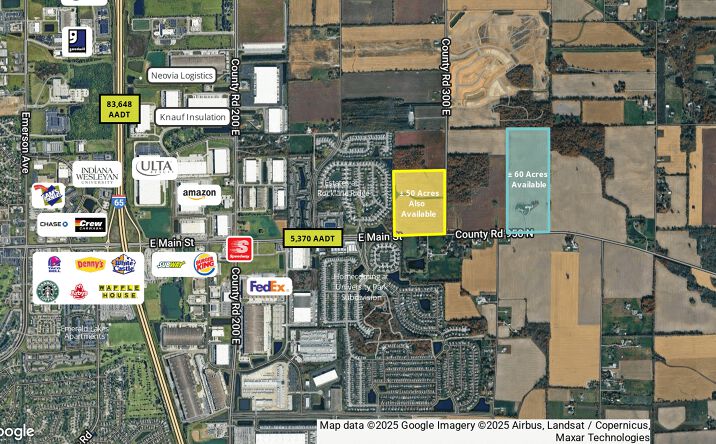 Pictures of Land property located at 3310 Rocklane Rd, Greenwood, IN 46143 for sales - image #1