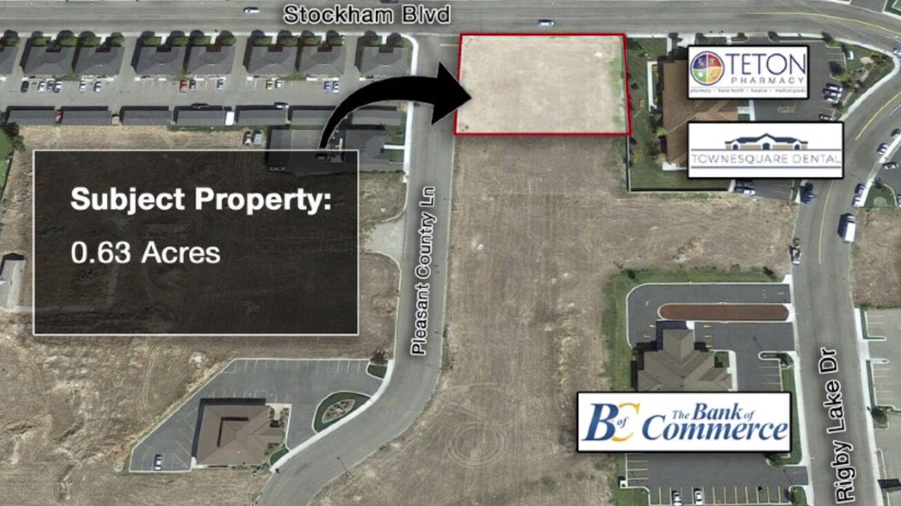 Stockham Boulevard, Rigby, ID 83442 Land for Sale Commercial Land