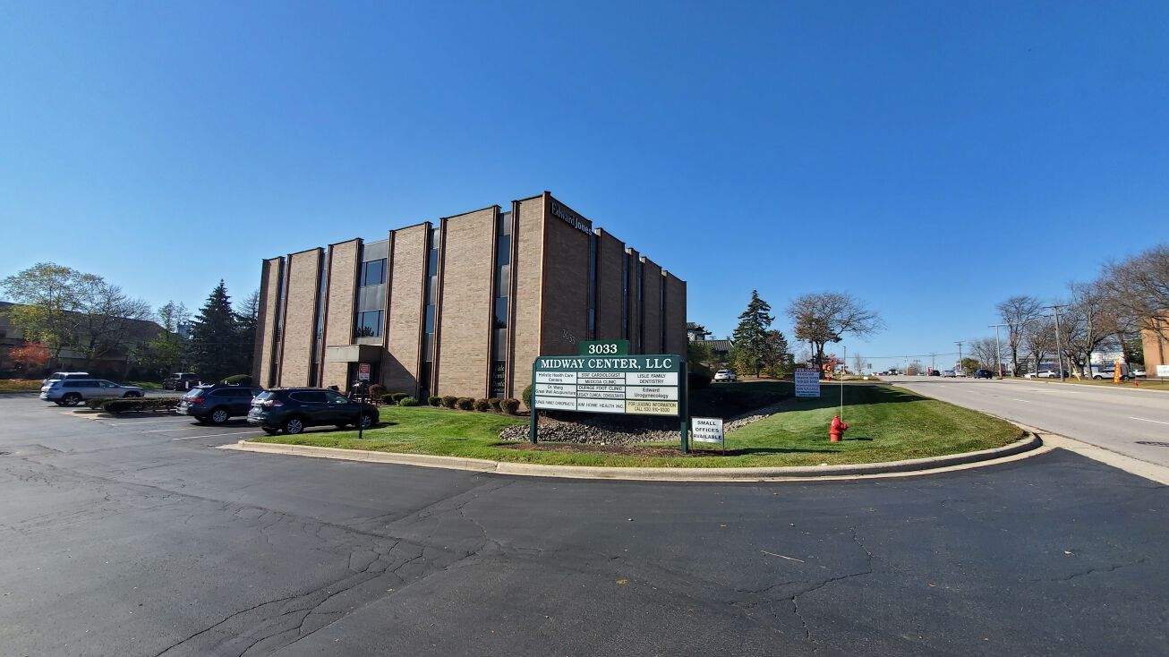 3033 Ogden Ave, Lisle, IL 60532 Office Property for Sale Midway