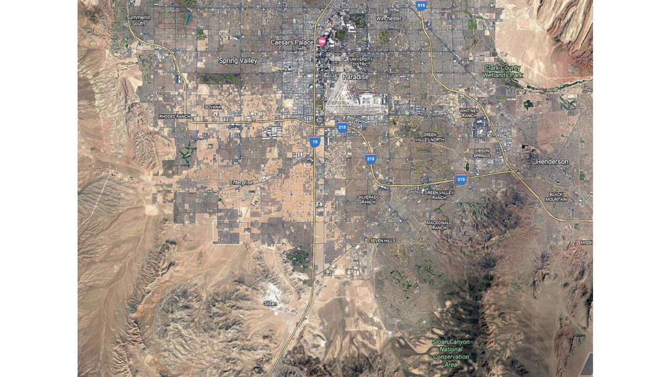 S Las Vegas Blvd, Sloan, NV 89027