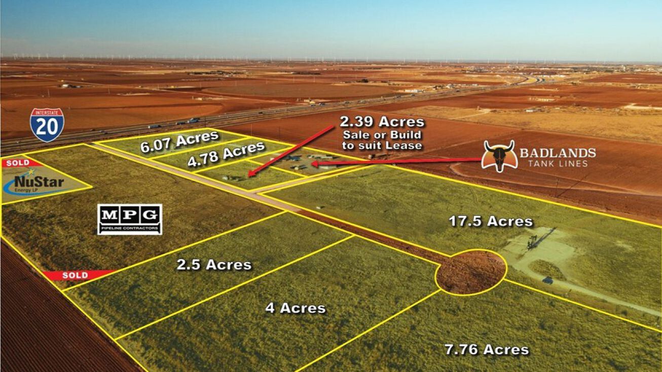 3070 I20 Service Rd., Stanton, TX 79782