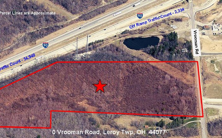Pictures of Land property located at 0 Vrooman Rd, Leroy Township, OH 44077 for comps - image #1