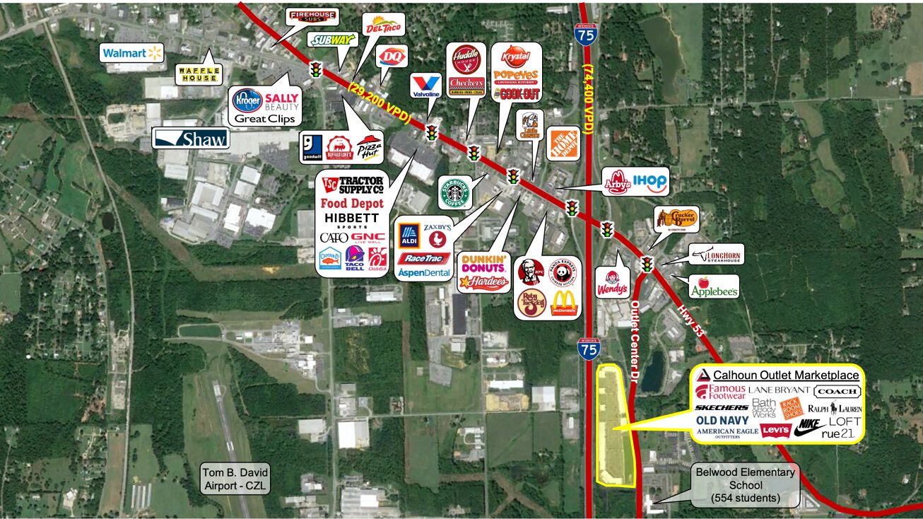 455 Belwood Rd, Calhoun, GA 30701 Land for Sale Calhoun Land