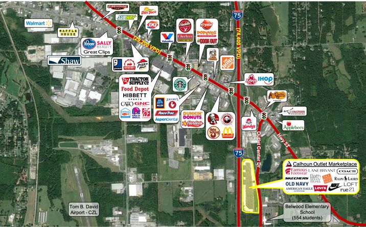 Pictures of Land property located at 455 Belwood Rd, Calhoun, GA 30701 for sales - image #1