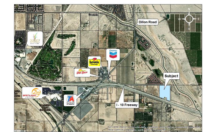 Pictures of Land property located at 85985 Vista Del Norte, Coachella, CA 92236 for sales - image #1