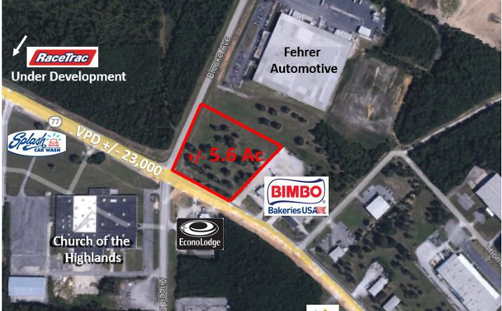 Pictures of Land property located at Brooke Ave, Gadsden, AL 35904 for sales - image #1