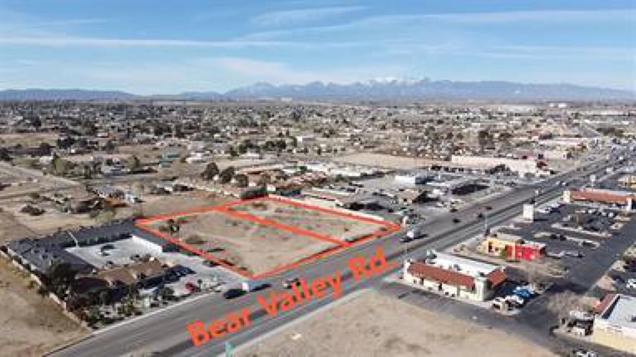 Bear Valley Rd,, Hesperia, CA 92345